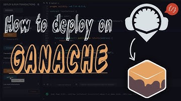Deploy & Test Smart Contract on Local Ethereum Blockchain using Remix | Ganache Tutorial