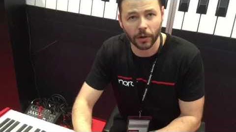 Nord Stage 3 MusikMesse 2017