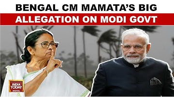 Mamata Banerjee Accuses Centre Of Pushing Terrorists Into West Bengal Via BSF | India Today