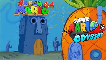 Super Mario Odyssey vs Super Mario 64