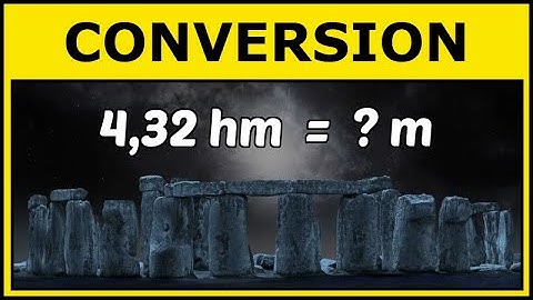 Convertir des Unités de Mesure - Technique ⚡RAPIDE⚡ sans tableau de conversion | Sixième - Collège