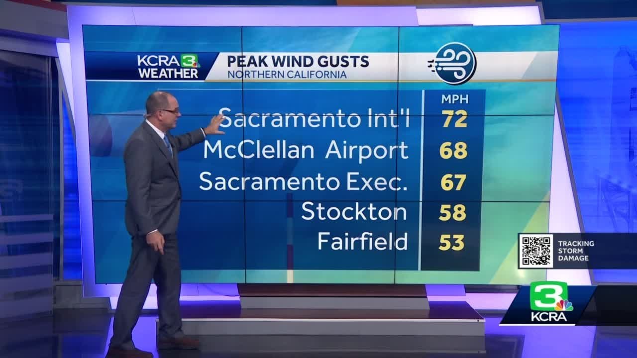 Atmospheric River Update: 50k PG&E customers still without power ...