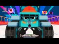 Monster Truck To The Off Road/ Thermo+visual effect with different animation/swing+transition