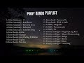 Pinoy bands playlist silent sanctuary eraserheads callalily parokya ni edgar