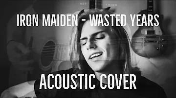 Iron Maiden - Wasted Years (Gabriel de Andrade ACOUSTIC COVER)