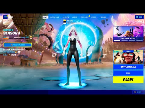 FORTNITE CHAPTER 3 SEASON 4 GAMEPLAY! – *NEW* BATTLE PASS, MAP & MORE!