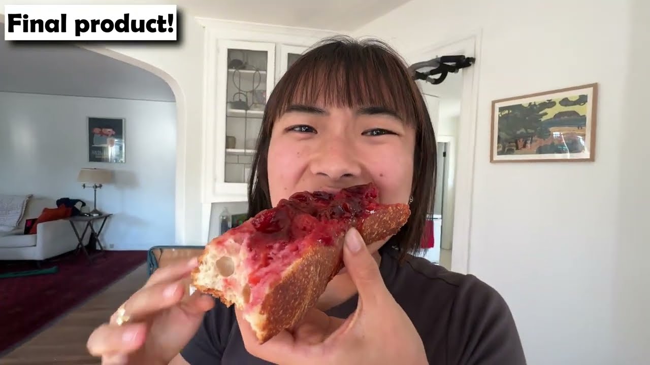 we made plum jam