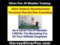Silver fox marketing affiliate training  personal oneoneone affiliate coaching harvey silver fox