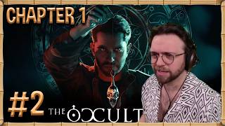 HOW DOES A PUZZLE GAME HAVE A BOSS? | The Occultist Chapter 1 Part 2