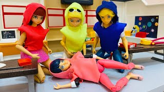картинка: Кто сделал это с Маринетт?😧 Кто из одноклассников предатель в AMONG US?