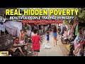 Beautiful people trapped in misery of sitio wawa in longos zapote 3 bacoor cavite philippines 4k