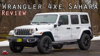 2024 Jeep Wrangler 4Xe Sahara Review  A $65,000 PHEV OffRoader!