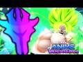 EVOLVING THE 0.01% MONARCH BROLY IN ANIME VANGUARDS