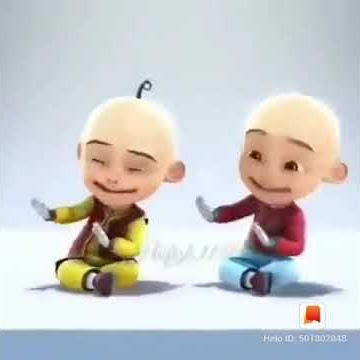 saur saur versi upin dan ipin