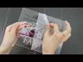 How to remove the protective covering of macorner acrylic plaque