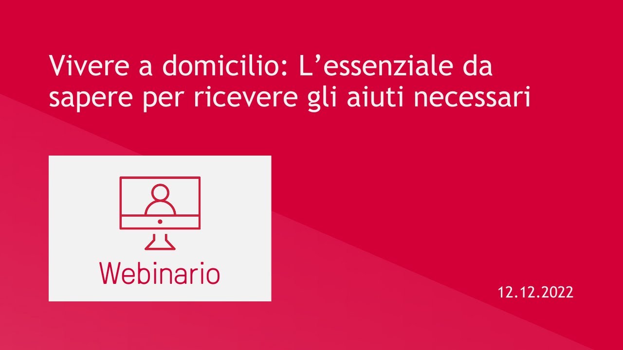 Vivere a domicilio: L’essenziale da sapere per ricevere gli aiuti necessari