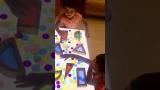 color sorting using light table