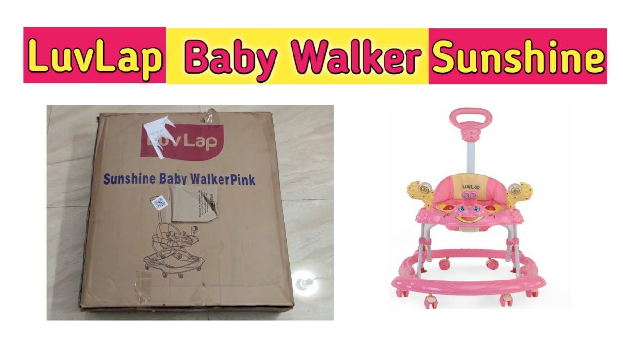 baby walker luvlap