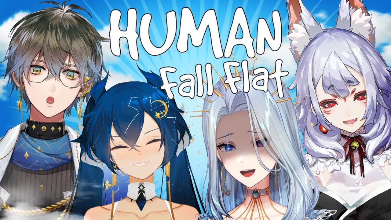 Human Fall Flat Collab (w/ Vienna, Nina, Ike)