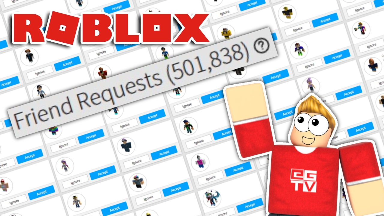 Why I Don T Accept Roblox Friend Requests Youtube - roblox hangout ethan gamer played roblox