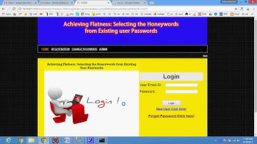 Achieving Flatness Selecting the Honeywords from Existing user Passwords in Java