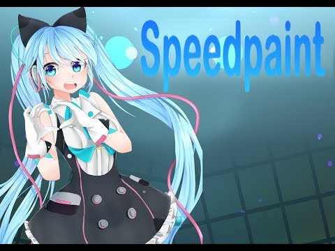 Hatsune Miku -Speedpaint-