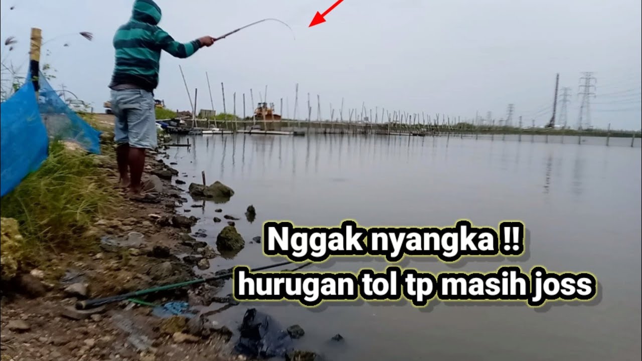 Explore coba coba tambak hurugan proyek tol, ternyata !!