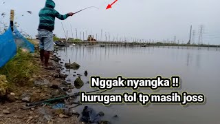 Explore coba coba tambak hurugan proyek tol, ternyata !!