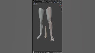 Day 26 of making my own rigging addon #blender3d #rig #rigging #vrchat  #tylerscoding