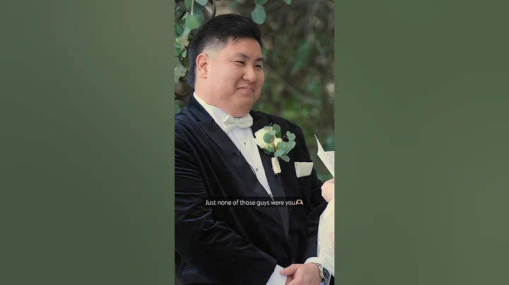 This bride’s vows😭🫶🏼 #wedding #weddingday #bride