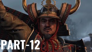 GHOST OF TSUSHIMA Walkthrough Gameplay Part 12 - A New Horizon (PS5 & PC)