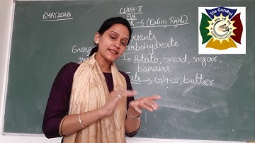 Video of Class 5 EVS Ch 5 Eating right Part 1