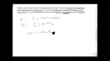 Use Linear Inequalities to Solve Problems