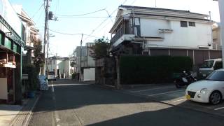 Bicycle ride through Tokyo