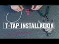 Dapper Lighting | T-Tap Installation Explained