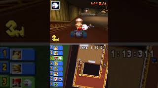 Mario Uses Boo To Steal Two Mushrooms Mario Kart Ds