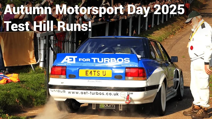 All Test Hill Runs at Brooklands Museum - Autumn Motorsport Day 2025
