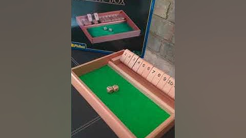 How to Play Shut the Box