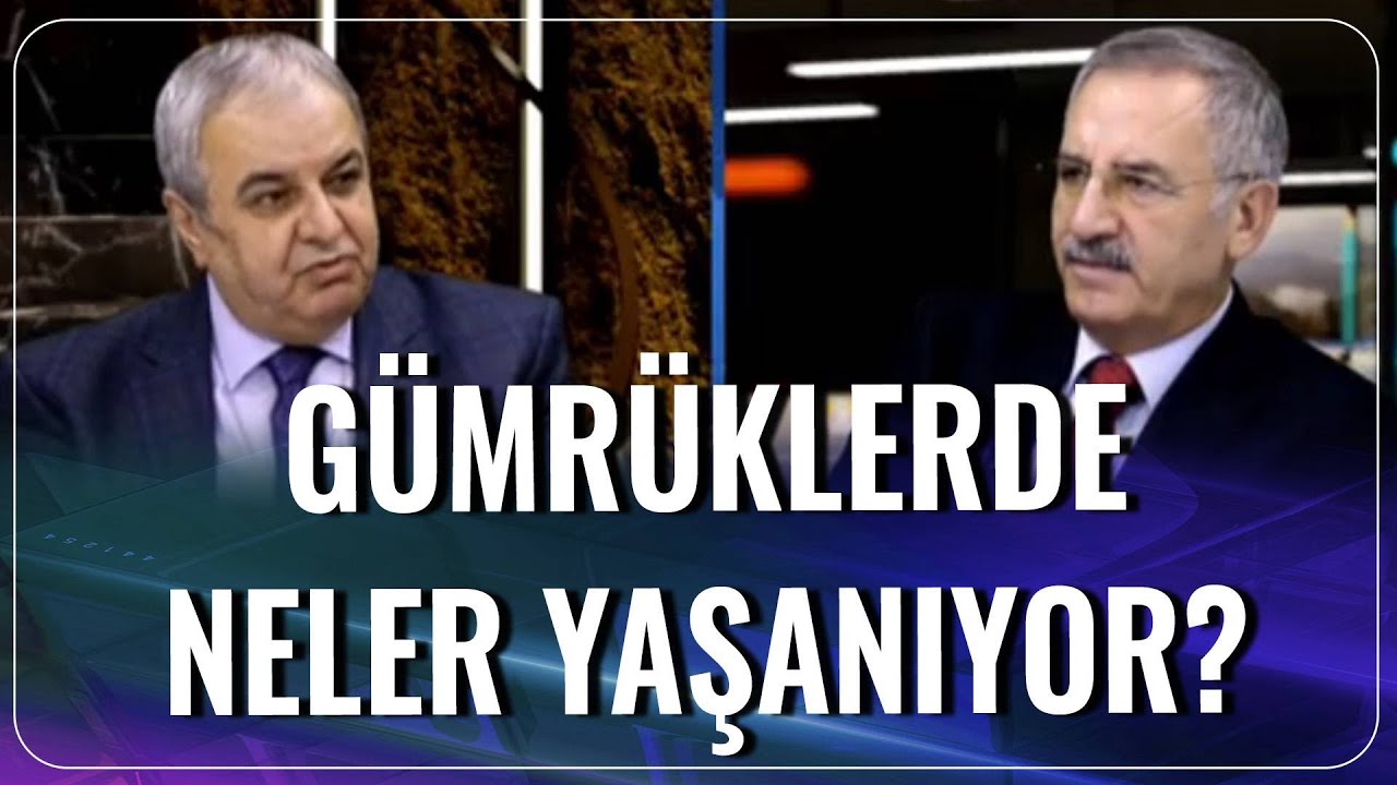 Türkiye'de Kaçakçılığın Boyutları | Saygı Öztürk | Sisler Bulvarı