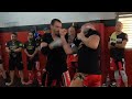 Uppercuts hooks headbutts training methodolgy by christian wilmouth lethwei addiction school