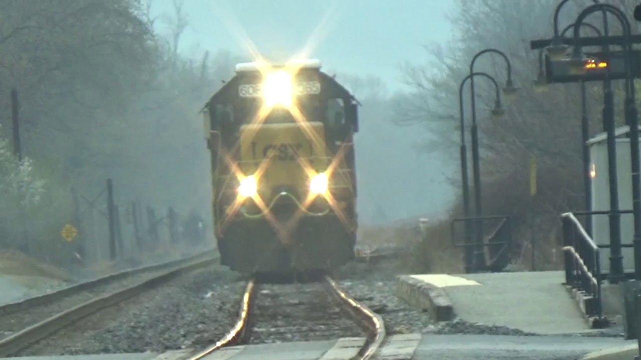 #6452 CSX ?D790? Local Mix Freight - YouTube