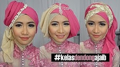 Tutorial Hijab Trend 2016 Untuk Wisuda dan Kebaya | Inivindy - Durasi: 10.38. 