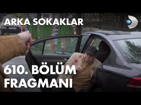 Arka Sokaklar 610. Bölüm Fragmanı - RIZA BABA ÖLECEK Mİ?