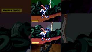 Earthworm Jim Snes Vs Genesis Animations Comparison