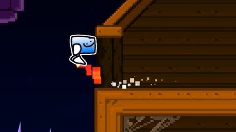 Dashing Over It Speedrun in 1:03.745 | Geometry Dash 2.2 (Platformer Demon)