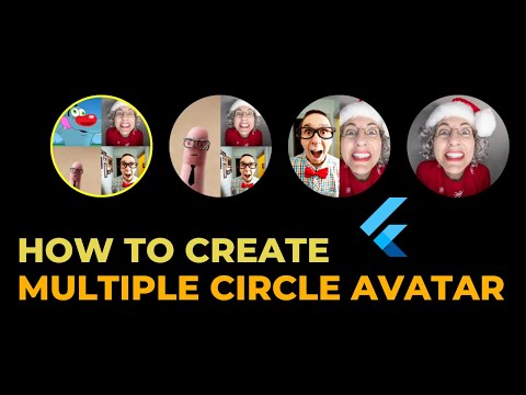 Multiple users circle