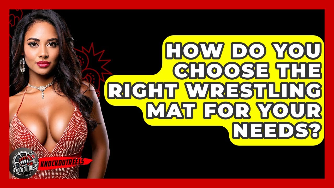How Do You Choose The Right Wrestling Mat For Your Needs? - Knock Out Reels