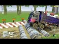 BIG TRUCKS ON INSANE TERRAIN : Me Carrying My Problems Like These Trucks Carry Each Other | Eps 27