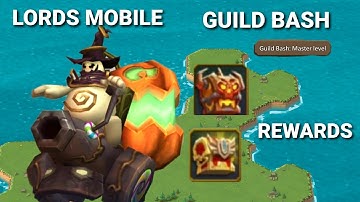 Lords Mobile ~ Guild Bash Rewards