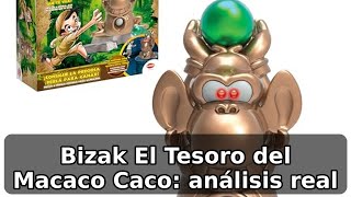 Review completa de Bizak El Tesoro del Macaco Caco: juego estratégico con sigilo